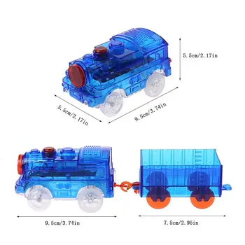 

Electronic Car Toy LED Light up Cars with Flashing Lights for KidsChildren Boys 72XC