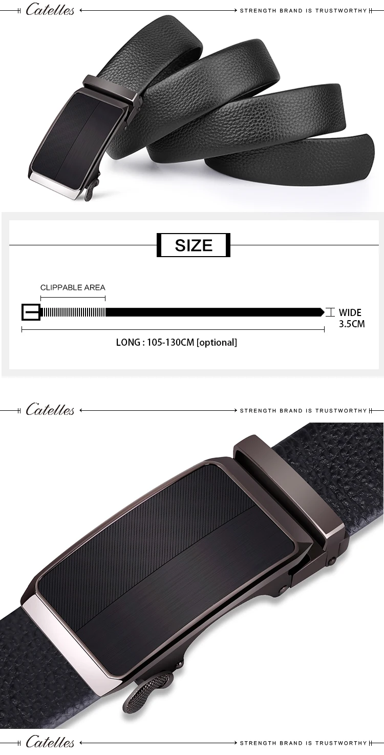 Men's Belt Genuine Leather Belt For Men Designer Belts Men Fashion Luxury Wide Belts