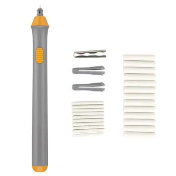 

School Stationery Children With Refills Painting Artist Drawing Battery Operated Highlight Effects Drafting Electric Eraser