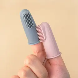 Cepillo de limpieza para el cuidado bucal de los dientes de los niños, cuidado de la salud del bebé, artículos para recién nacidos, accesorios portátiles de viaje