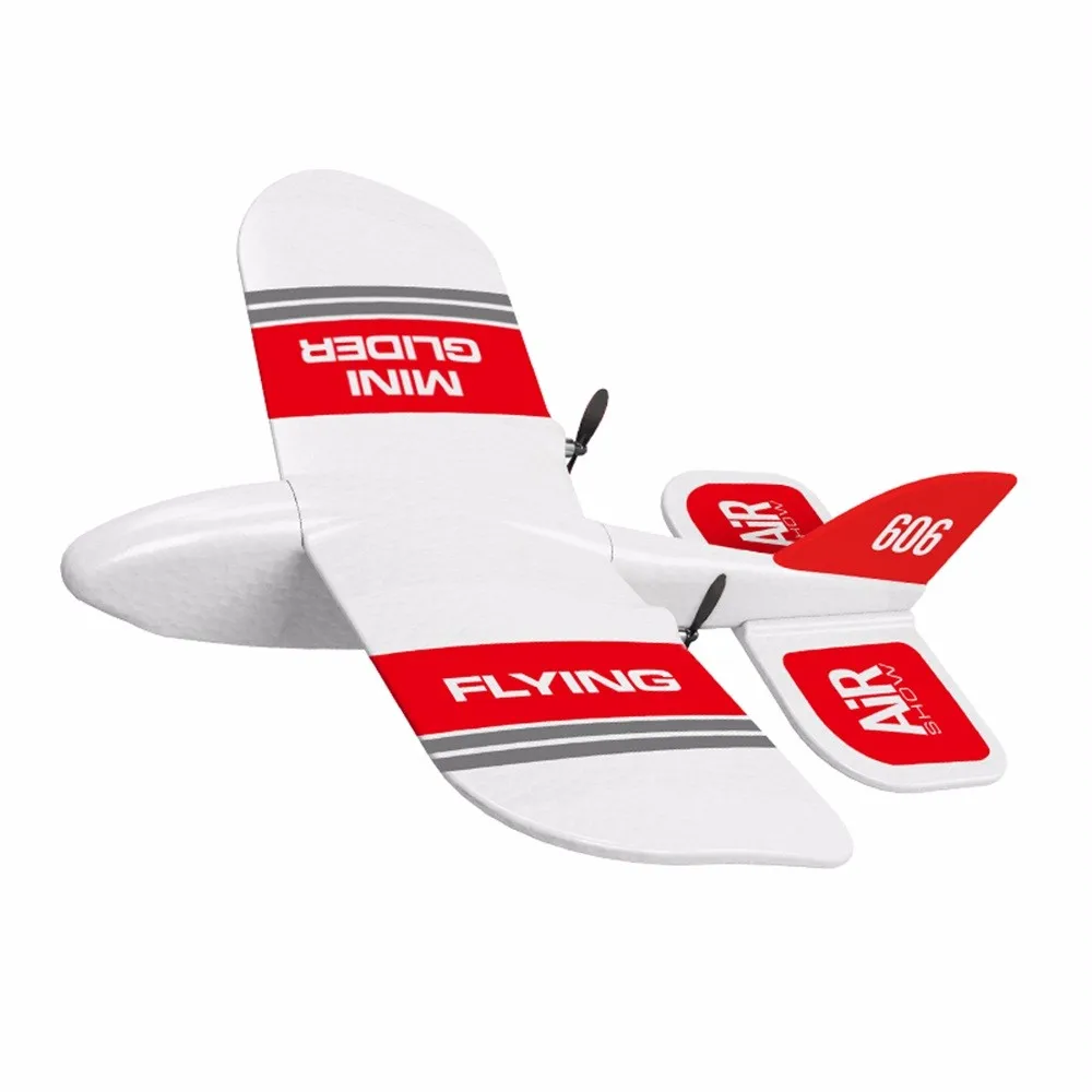 

KF606 mini fixed-wing aircraft remote control glider aircraft 2.4GHz remote control gliding model aircraft children beginners