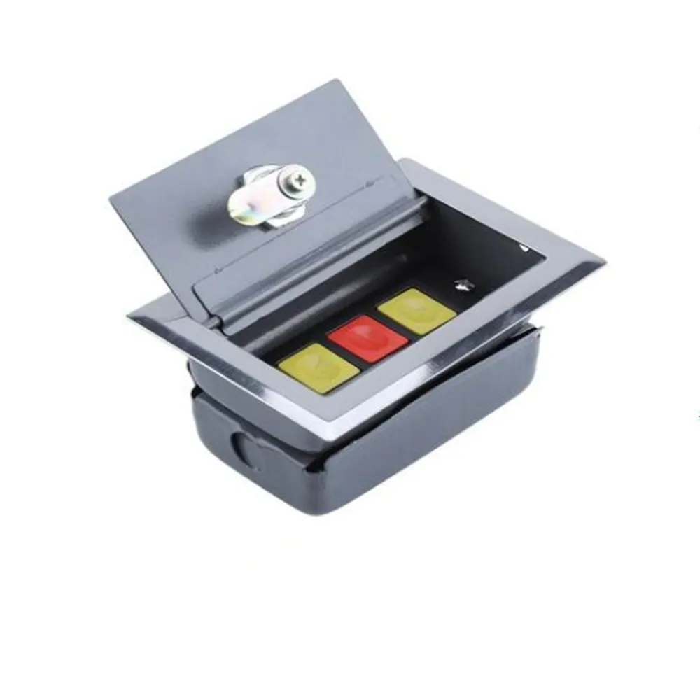 Up-Down-Stop-3-Button-Roller-Shutter-Garage-Door-Switch-Cassette-Cover ...