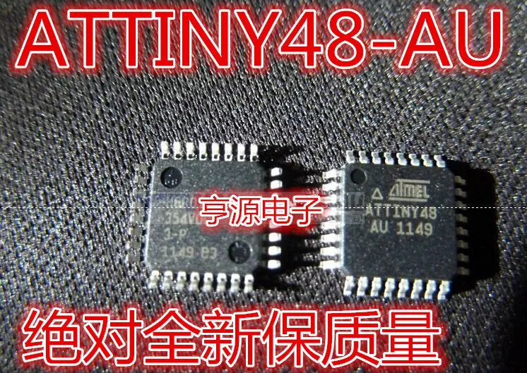 5 шт./лот ATTINY48 ATTINY48-AU TQFP32