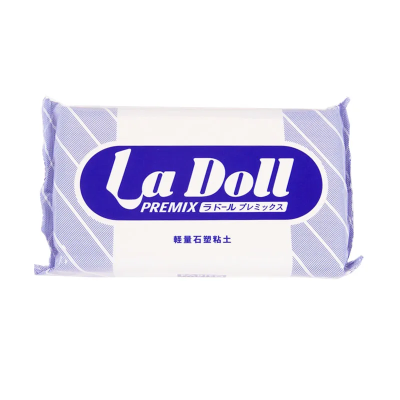 전문가용 부드러운 점토, 고품질 노베이크 타입 폴리머 클레이, DIY 수제 시제품 재료, 조각 토양 세라믹 인형, 400g