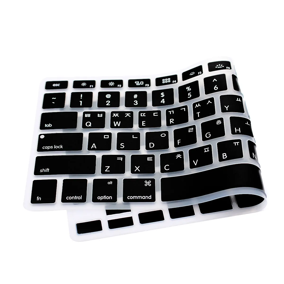 Korean Keyboard Cover Macbook Pro 13 Inch Arabic Keyboard Cover