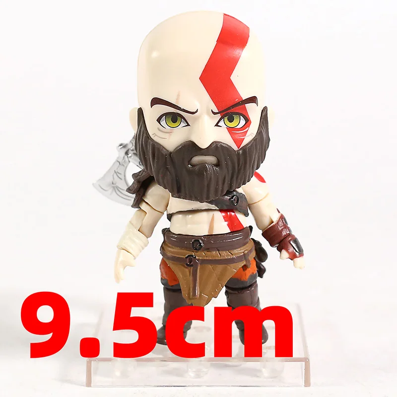 God of War Kratos Горячая игрушка Nendoroid 925 фигурка Q Ver. Kratos Nendoroid фигурка ПВХ Коллекционная модель игрушки