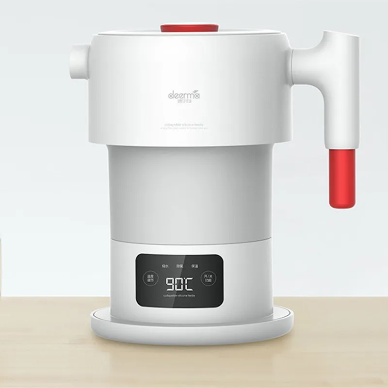 

ldXiaomi Deerma Dh206 0.6l Folding Electric Kettle Port Water Kettle Handheld Electric Auto Power -off Protection Household