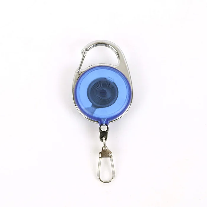 Hanging Button Retractable Buckle 1 M Measuring Tape Measure Fishing Tool Fishing Gear Small Accessories One-piece Set