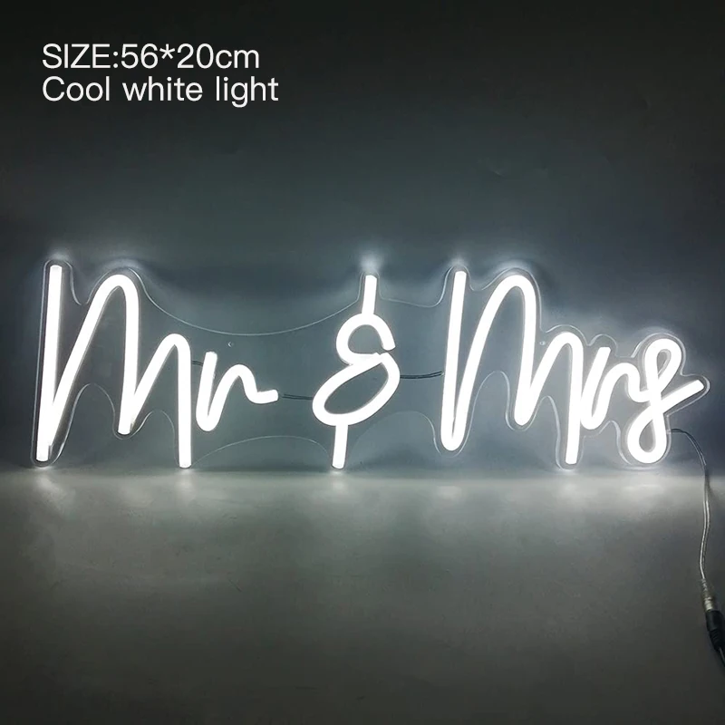 10 Styles Neon led Sign Happy Birthday Led Light Party Flex Transparent Acrylic Oh Baby Neon Light Sign Wedding Party Decoration night lamp Night Lights