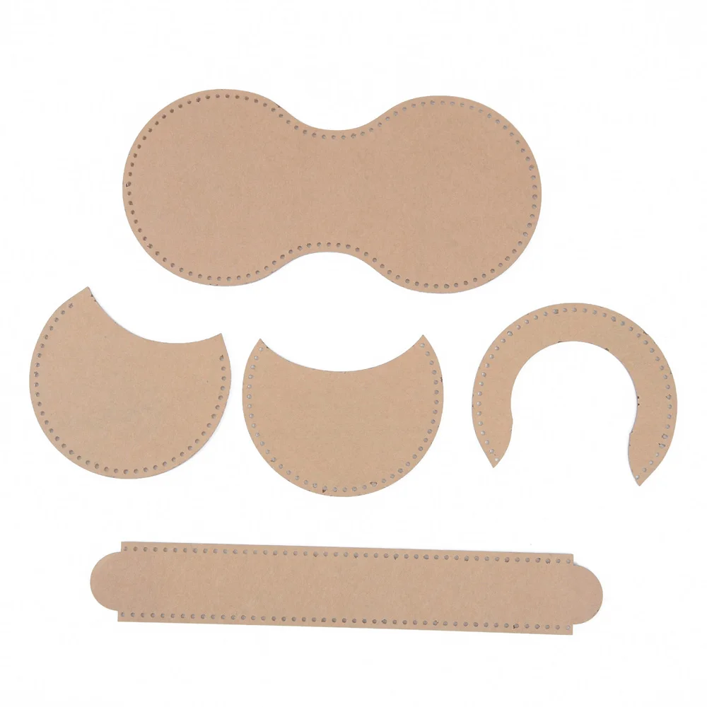 1PC Transparent Purse Leather Craft Acrylic Wallet Bag Pattern Stencil Template Tool DIY Set leather tools,leather craft tool kit,leather craft tools,leather craft tool,leather craft template