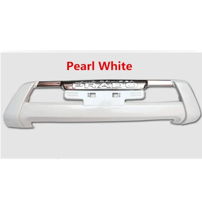  For Car Front BUMPER GUARD For Toyota LAND CRUISER PRADO FJ150 2014 2015 2016 2017 BUMPER Plate Hig
