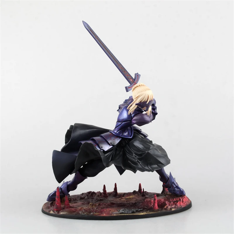 Фигурка из японского аниме 18 см Fate stay night черная фигурка ПВХ экшн фигурка, Игрушечная модель Фигурка EFI0