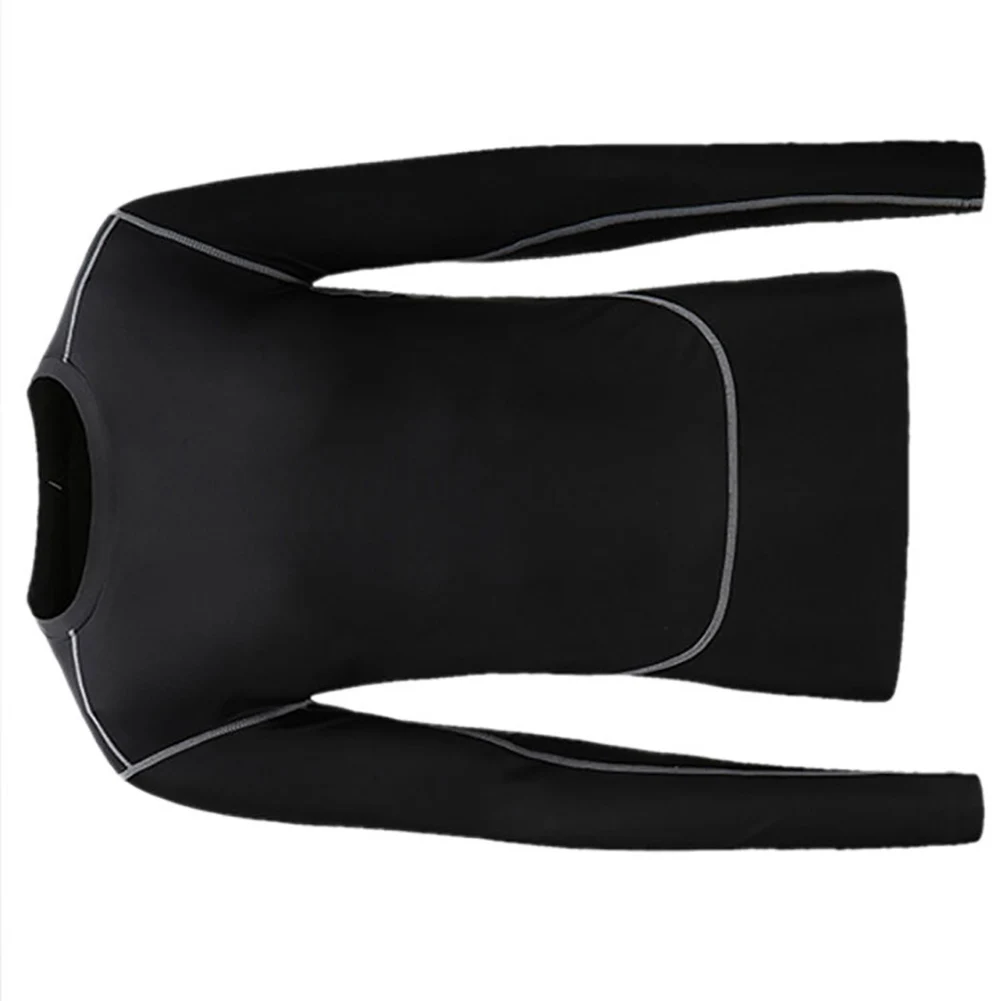 11.11 New Running Shirt Men's Quick-Dry Compression Elastic Slim Long Sleeve Top T-Shirts Fitness Sport T-Shirts Dropshipping