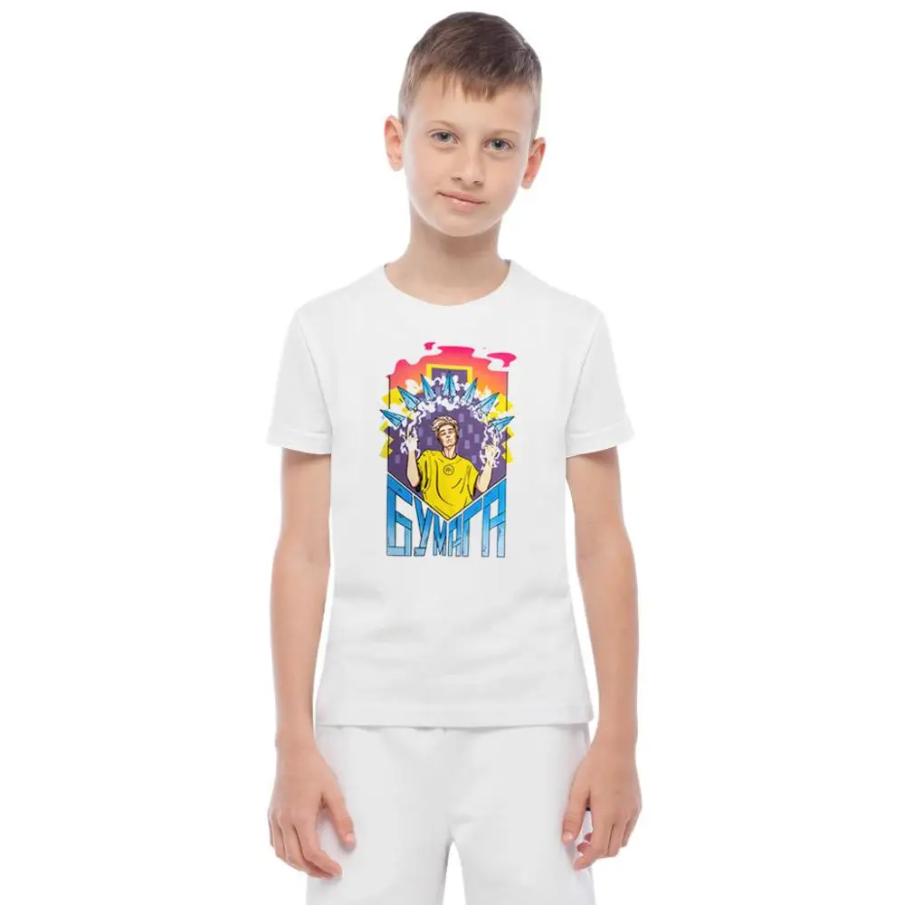 Hot Item Family Clothing T-Shirt Merch Kids Children Adult A4 Casual Print Cotton Tops 4  QMrXeLL0L0x