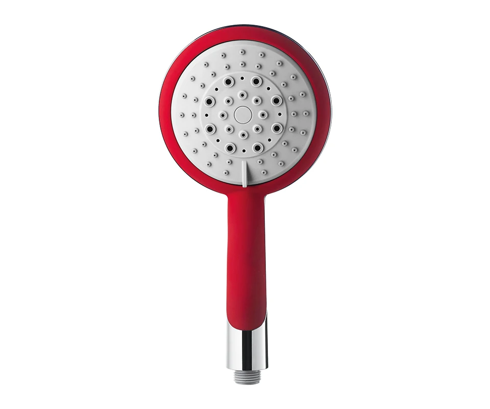 Gisha ручной душ 5 струйный патент Showerhead водосберегающий дождевой Душ высокого давления ручной опрыскиватель для ванной комнаты Водопад