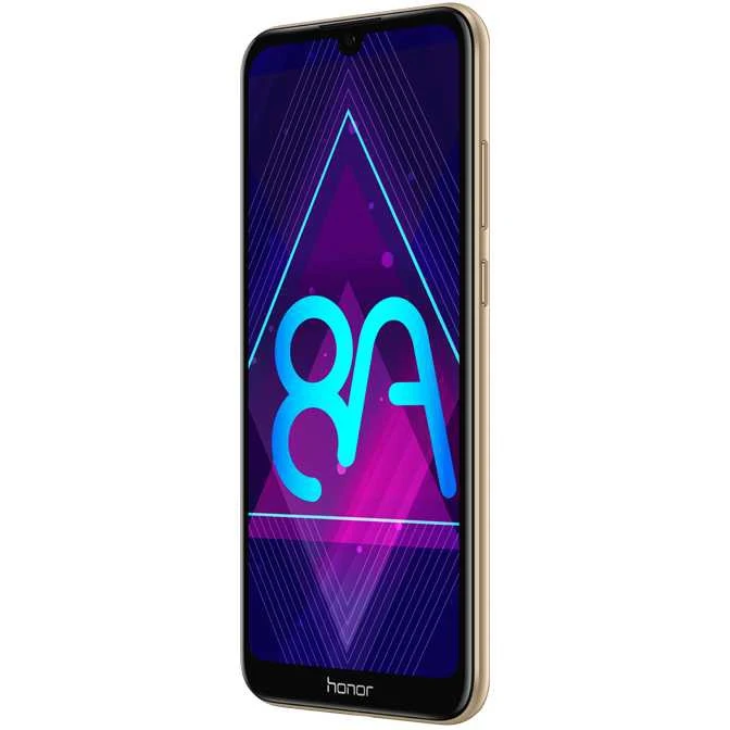 Смартфон HONOR 8A золотистый
