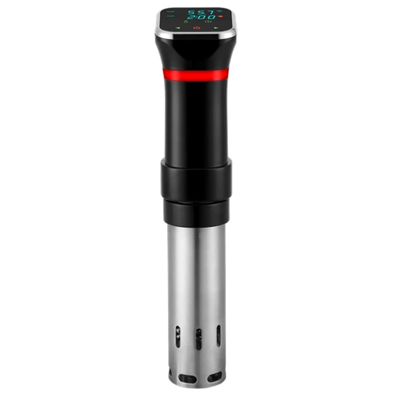

1100W Cooking Machine Precision Circulator Cooker Stainless Steel Thermal Cook Machine with LED Digital Timer US Plug