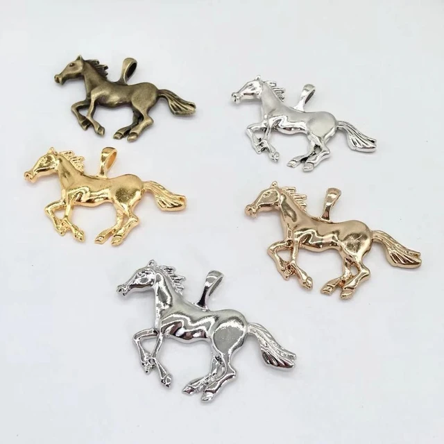 18pcs Western Cowboy Themed Charms Alloy Metal Horse Cowboy Boot