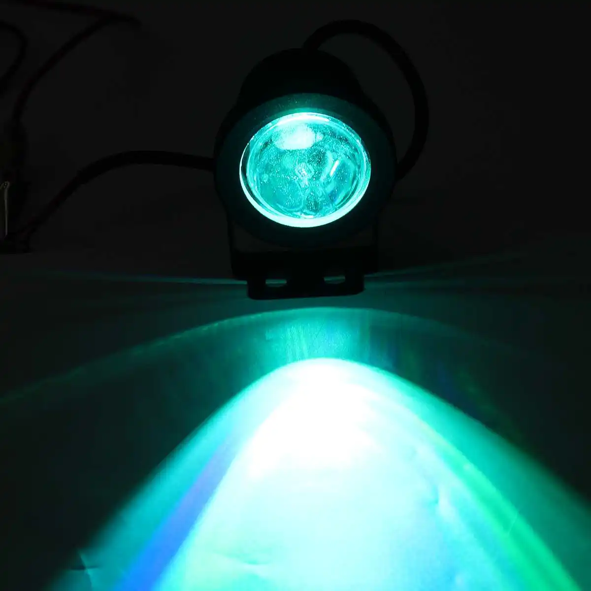 AC/DC RGB светодиодный подводный свет подводная лампа с пультом дистанционного управления 16 цветов меняющая вспышка/Стробоскоп/выцветание/гладкая 4 света