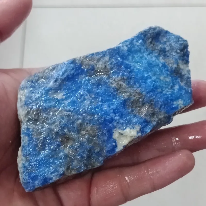 DHXYZB 100-950 г натуральный Лазурит кристалл камень сырья драгоценных камней камень кварц шероховатый минеральный с лечебным действием, образцы украшения