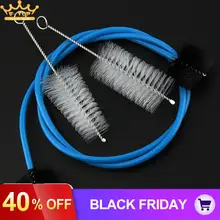 3 шт. аксессуары для духовых инструментов Набор для чистки инструментов щетка для чистки труб с щеткой для рта и веревочной щеткой