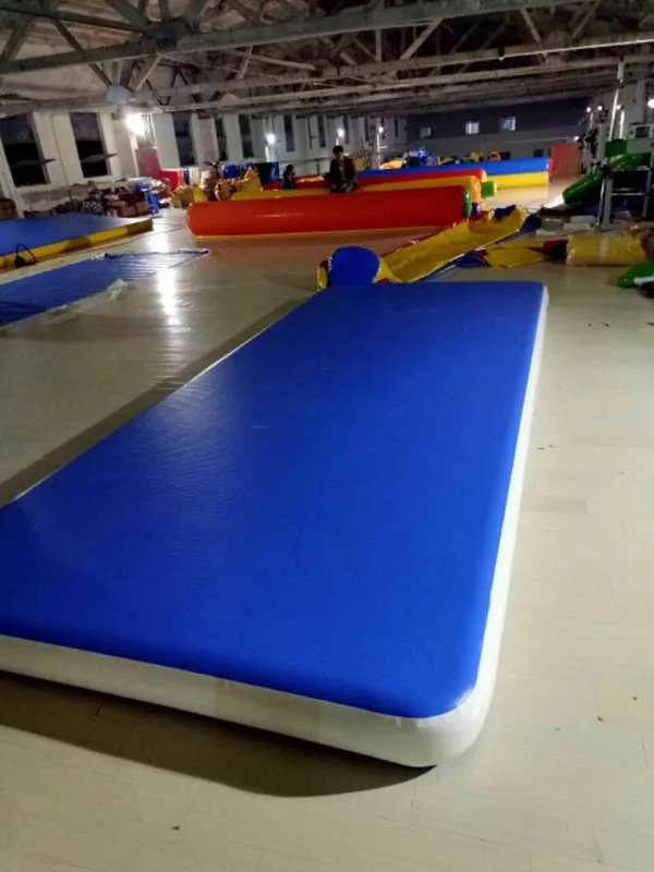 CE Air Tumbling трек гимнастика Черлидинг надувной коврик 6*2 м