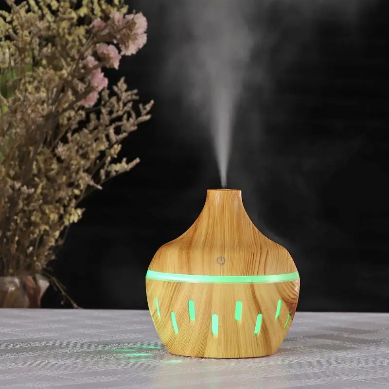 

300ml Ultrasonic Humidifier Elaborate Manufacture Prolonged Durable Home Aromatherapy Diffuser Essential Oil Mist Maker