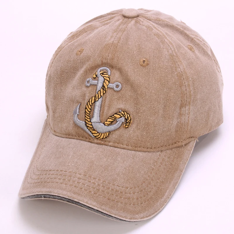 Snapback-Hat Бейсболка s для мужчин и женщин, спортивные кепки для водителя грузовика, Регулируемая Кепка с изображением якоря и костей на весну и осень