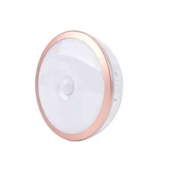 

6 LEDs Human Body Infrared Sensor Night Light Intelligent Sensor Wall Lamp Smart Home Night Porch Hallway Kitchen Stairs Lamp