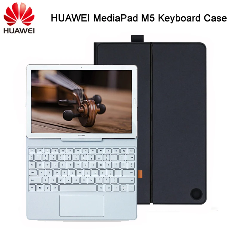 Huawei Offical 100% оригинал MediaPad M5 Pro10.8 дюймов чехол с клавиатурой кожаный откидной