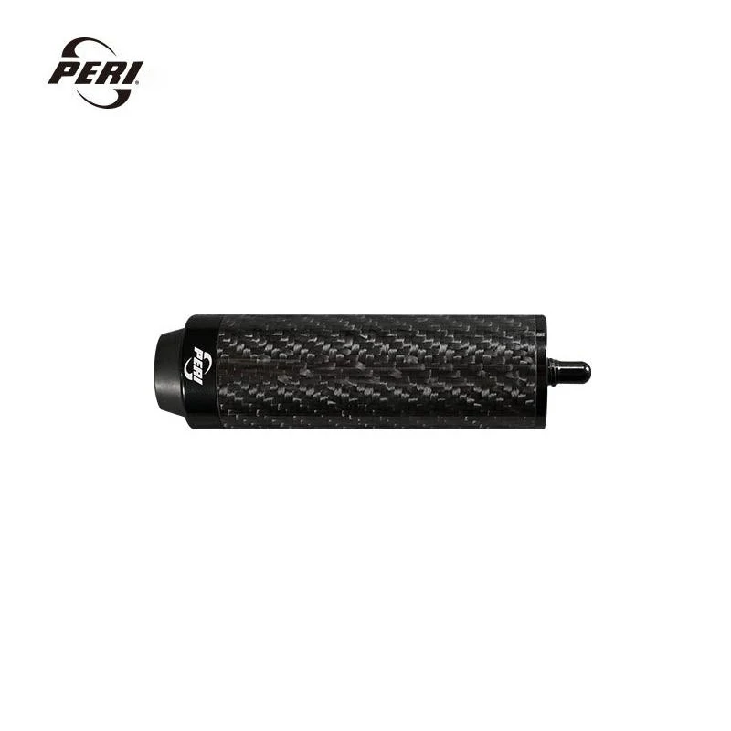 Carbon Fiber Professional Piscina Cue Extensão, Ultraleve Extensão, Preto 8, PERI