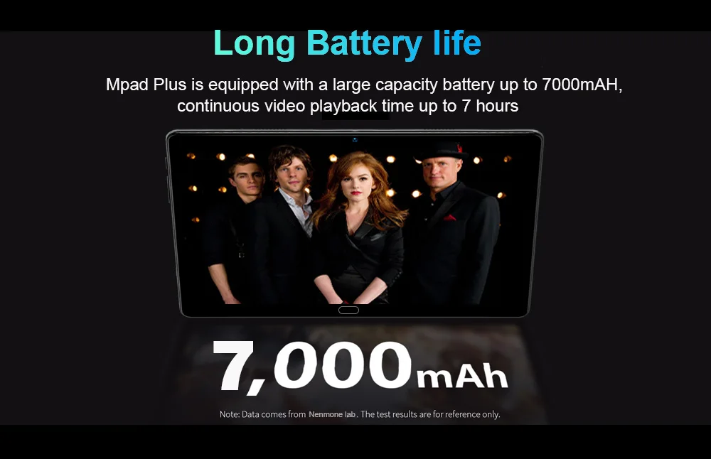 Mpad Plus 2.5K 10.8 Inch 2-in-1 Android Tablet - 10 Cores MTK, 4GB RAM, 128GB ROM, 4G LTE, 7000mAH with Keyboard Description Image.This Product Can Be Found With The Tag Names Computer Office, Mpad plus, Tablets