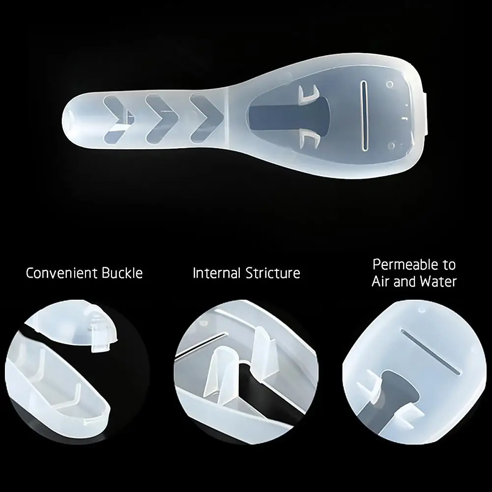 

Portable Travel Men Manual Razor Case Shaver Holder Protector Case Organizer