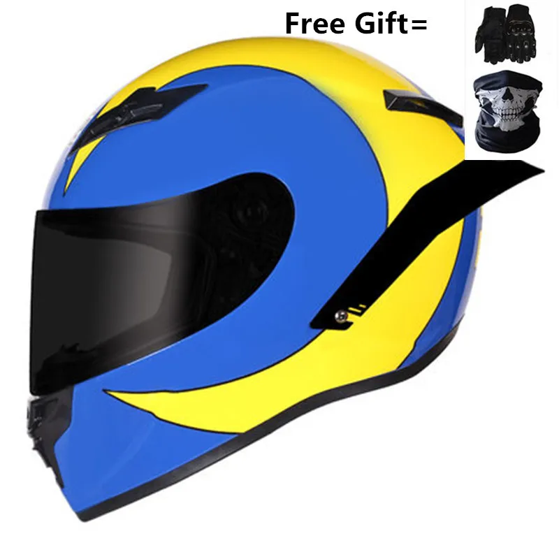 

full face helmet motorcycle helmets Racing dot capacete de moto motociclista para Motocross kask casco M L XL XXL Matte black
