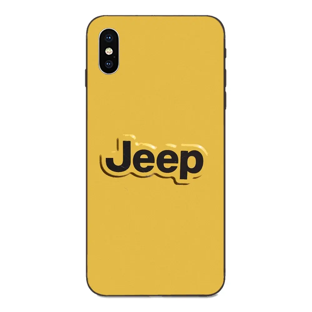 Специальное предложение чехол для телефона Apple iPhone 4 4s 5 5S SE 6 6S 7 8 Plus X XS Max XR Jeeps