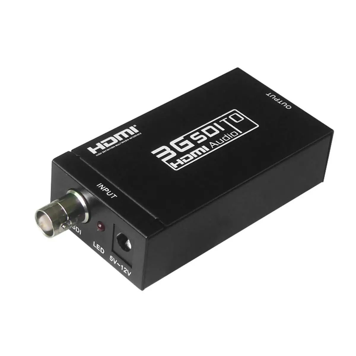 Высокое качество 1080P Мини 3g SDI в HDMI конвертер BNC SDI/HD-SDI/3G-SDI в HDMI адаптер HD видео конвертер для монитора HD tv