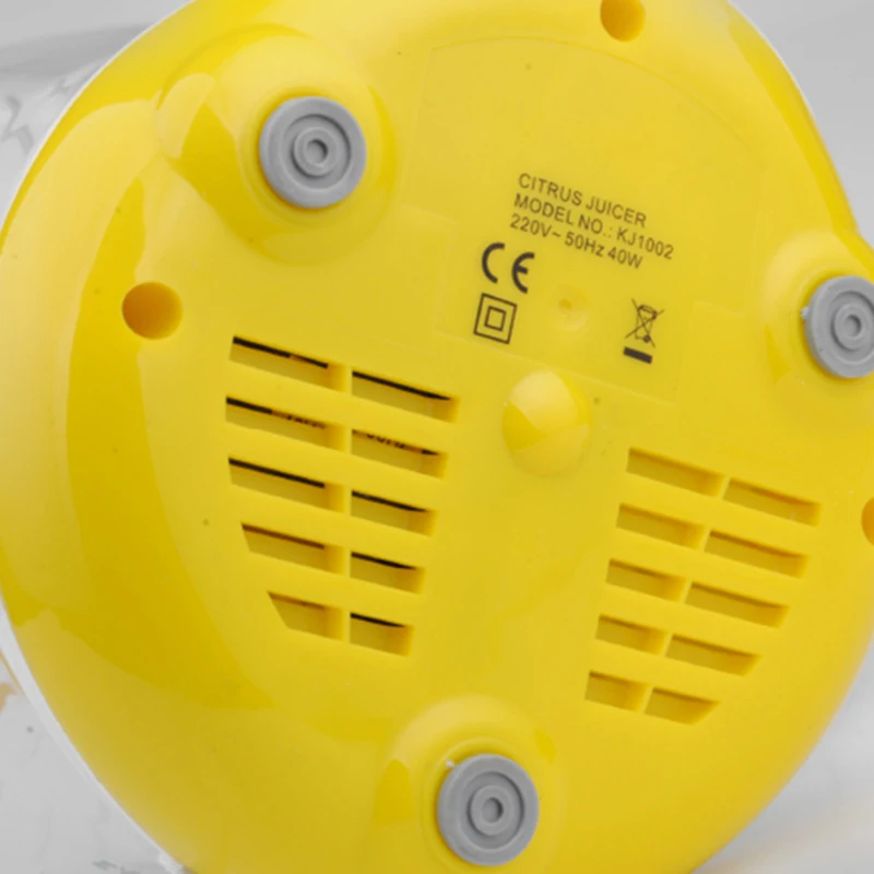 220V соковыжималка для цитрусовых лимон электрический шлифовальный набор соковыжималки мини Портативный соковыжималки низкая Мощность штепсельная вилка европейского стандарта