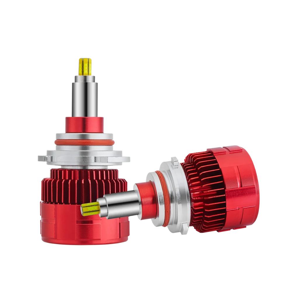 Из 2 предметов 18000LM H1 H7 светодиодный Canbus H8 H11 HB3 9005 9012 HB4 9006 6-по бокам 3D светодиодный головной светильник s 100 Вт автомобильный светильник лампы 360 градусов 6000K
