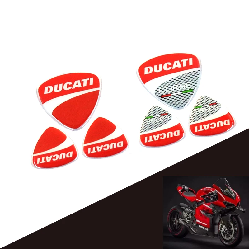 3d reflektierende Motorrad Aufkleber Fahrrad Auto Frontverkleidung Italien  Aufkleber Zubehör für Ducati959 969 V4 Aprilia Rsv4 Benelli Vespa