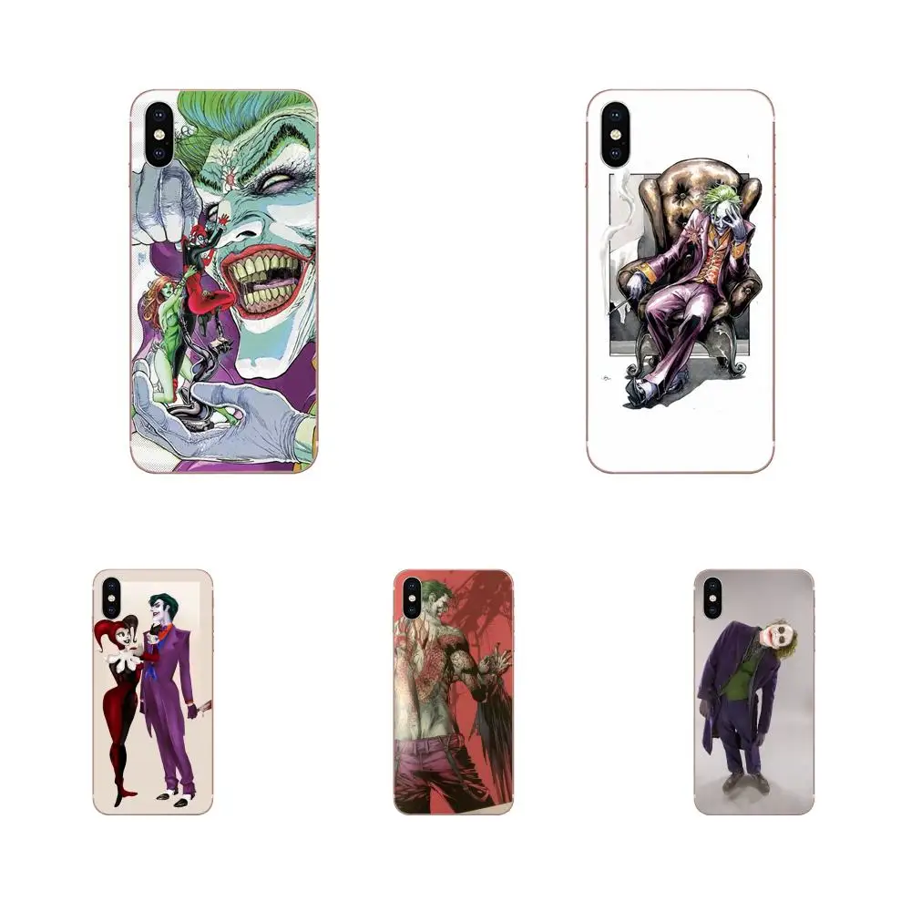 ТПУ 2017 новое поступление Wizyakuza Joker нож для Xiaomi Redmi Mi 4 7A 9T K20 CC9 CC9e Note 7 9 Y3 SE Pro Prime Go