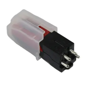 

Antique Phonograph Cartridge Vinyl Record Player Stylus Cartridge Piezo Ceramic Needle Ruby Stylus Aluminum Rod