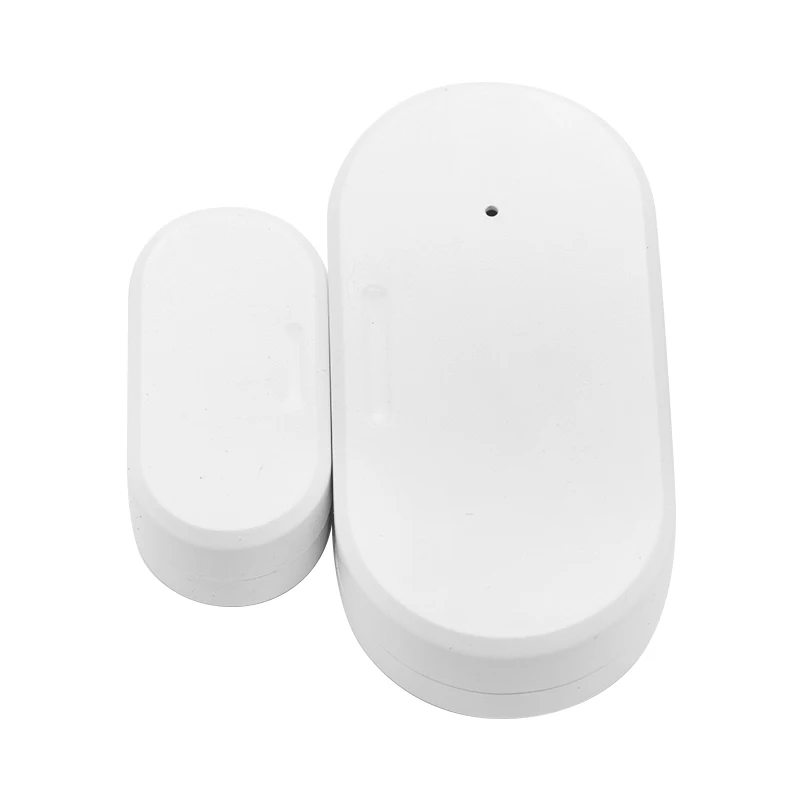 Door magnetic sensor Tuya ZigBee Smart Window Gate Sensor Detector Life App Home Security Alarm System | Электроника