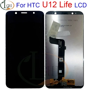 

Original For HTC U12 Life LCD Display Touch Screen Digitizer Assembly Replacement Parts 6.0" For HTC U12 Life LCD Screen