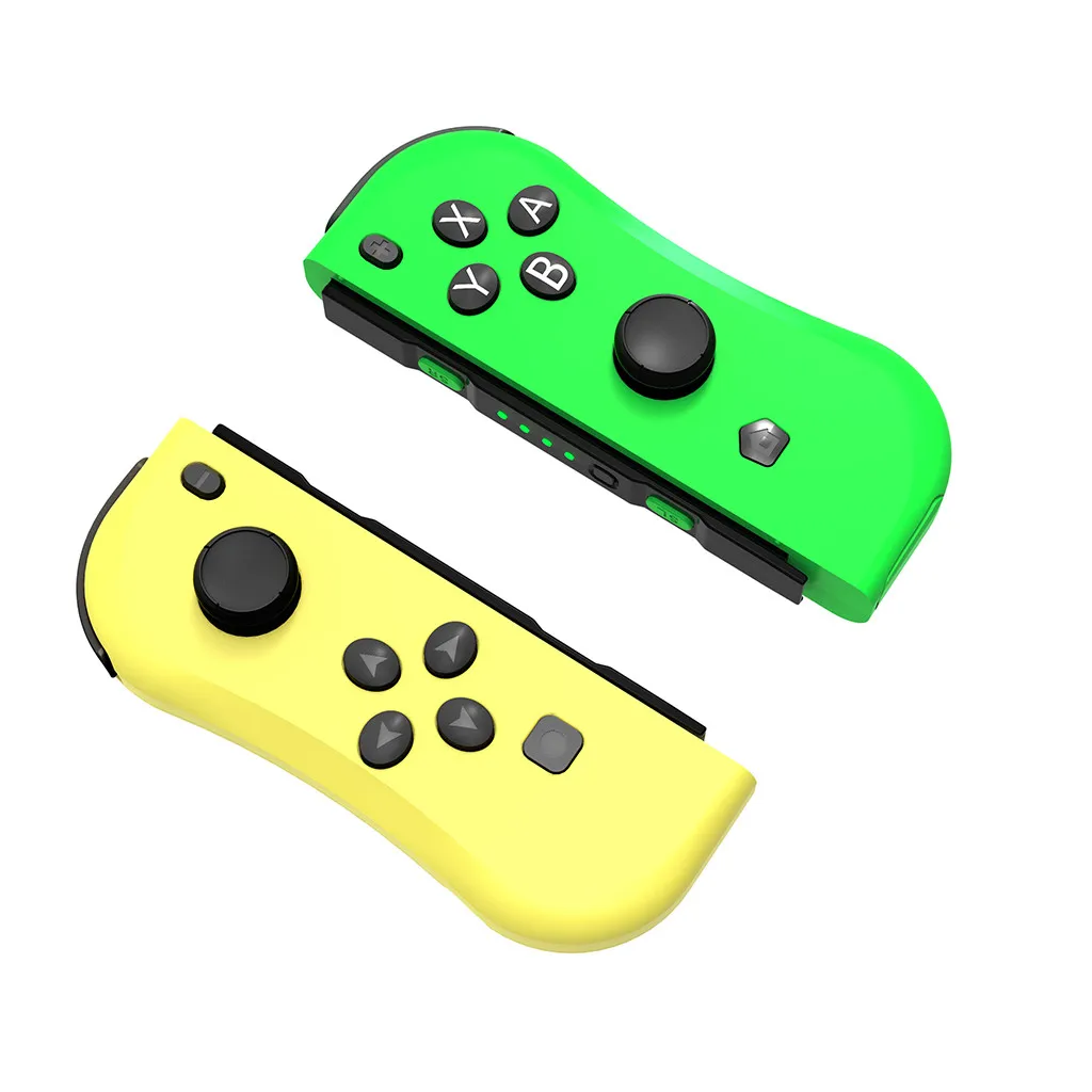 Геймпад JoyCon контроллер левый и правый сменный игровой джойстик ручка для джойстика джойстик игровой коврик Тип c