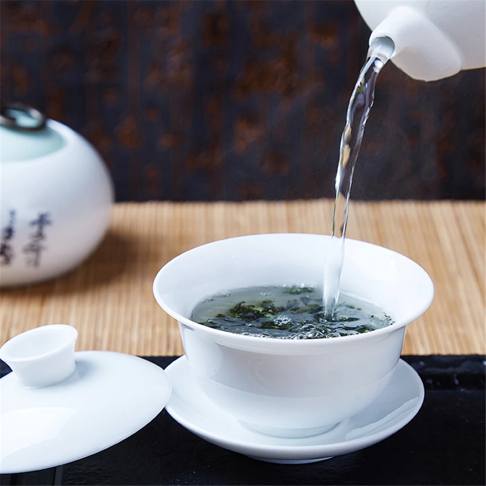 Горячая TieGuanYin превосходный чай улун 1275 органический зеленый чай Tie Guan Yin для свободного веса китайская зеленая пищевая Подарочная посылка
