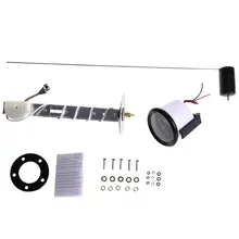 52 мм запчасти для автомобилей, грузовиков, датчики расхода топлива, измеритель w/датчик топлива, E-1/2-F указатель, 12 В, Универсальный Автомобильный датчик уровня топлива, запчасти для двигателей, новинка