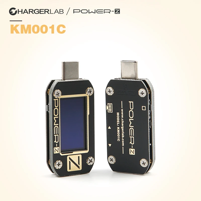 ChargerLAB POWER Z USB PD напряжение тока Пульсация двойной тип c тестер KM001C|Запчасти для