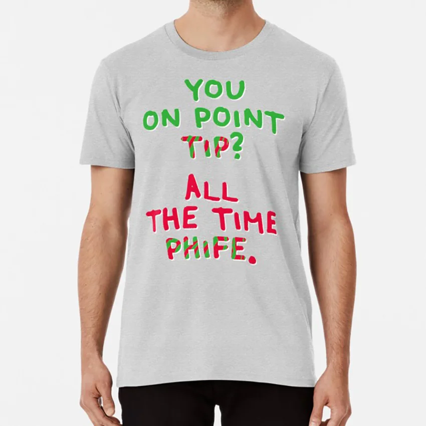 Все время Phife футболка Atcq A Tribe называется Quest Q Tip Dawg хип-хоп | Мужская одежда