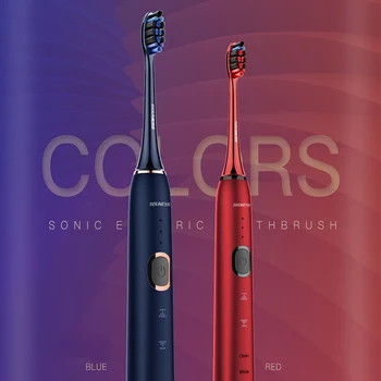 

Powerful Ultrasonic Sonic Electric Toothbrush Smart Timer USB Charger Rechargeable Tooth Brush Waterproof electronic toothbrush