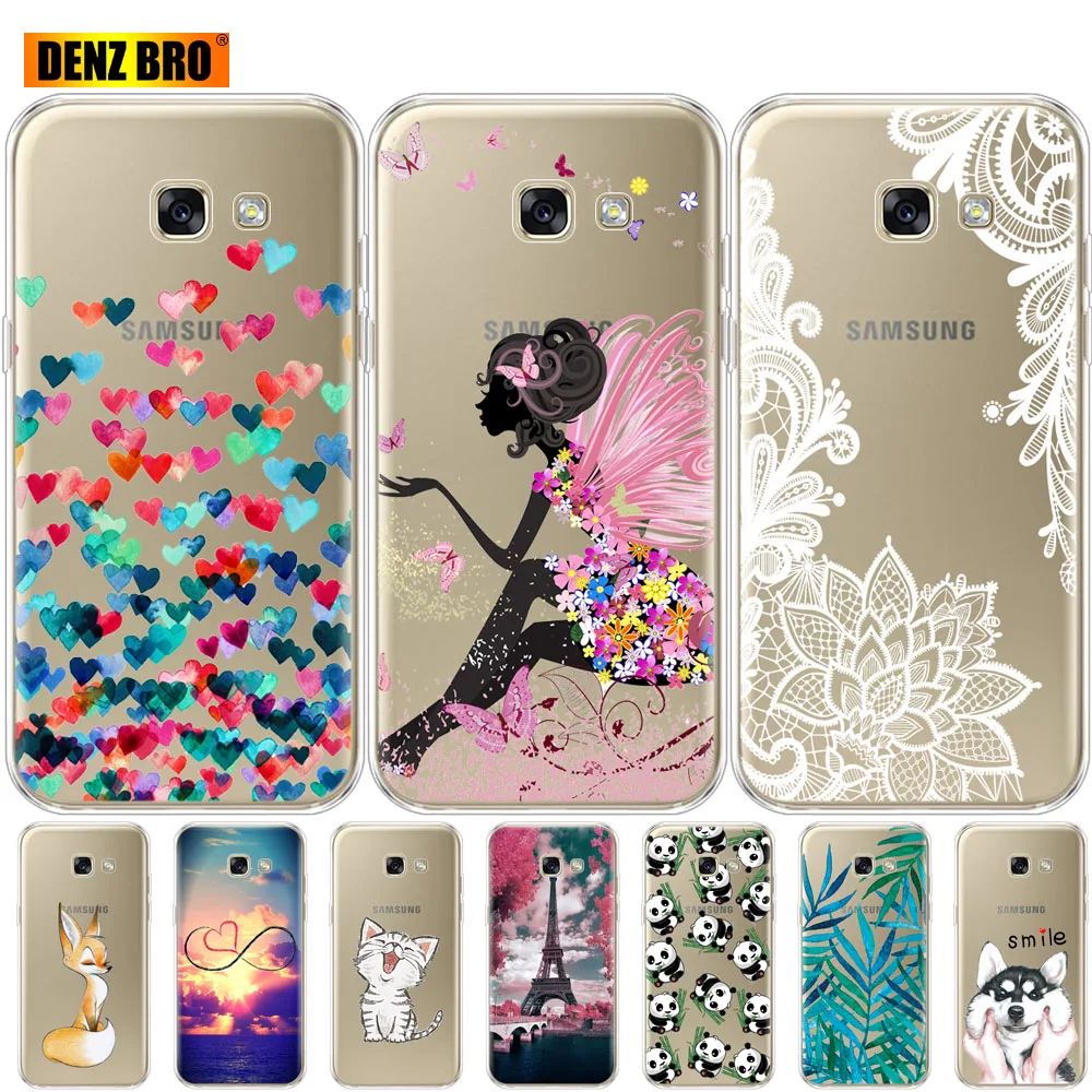 Custodia In Silicone Per Samsung A5 2017 Custodie Per Samsung Galaxy A5 2017 Sm-A520F Cover Per Samsung Galaxy A5 2017 Nuovo